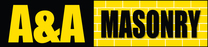 A&A Masonry logo 