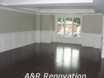 A & R Renovation logo 