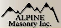 Alpine Masonry logo 