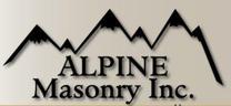 Alpine Masonry Logo 