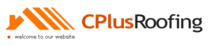 C Plus Roofing logo 