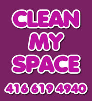 Clean My Space Logo 