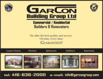 GarCon Building Group Ltd logo 