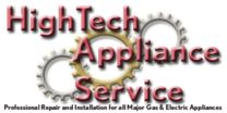 High Tech Appliance Service logo 
