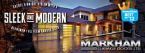 Markham Garage Doors LTD. logo 