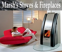 Marsh's Stoves & Fireplaces logo 