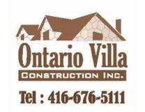 Ontario Villa Construction logo 