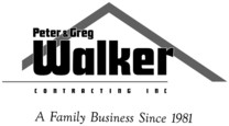 Peter & Greg Walker Contracting Inc. logo 