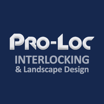Pro-Loc interlocking and Landscape Design logo 