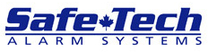 SafeTech Alarm Systems and Video Surveillance logo 