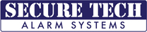 Secure Tech Alarm Systems Logo 