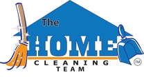 The Home Cleaning Team logo 