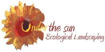 Under the Sun Ecological Landscaping logo 