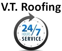 V.T. Roofing Inc. logo 