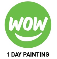 WOW 1 DAY PAINTING logo 