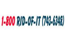 1-800 RID-OF-IT logo 