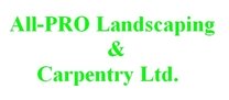 All-Pro Landscaping & Carpentry Ltd. logo 