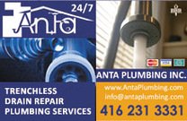 AnTa Plumbing Inc Logo 