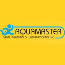 Aquamaster Drain, Plumbing & Waterproofing Logo 