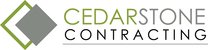 Cedarstone Contracting logo 