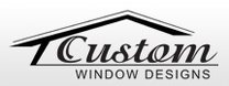 Custom window designs Logo 