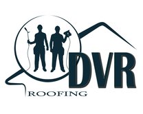 DVR Roofing logo 