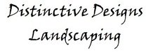 Distinctive Designs Landscaping logo 