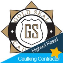 Gold Seal Caulking logo 