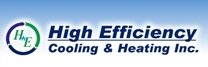 High Efficiency Cooling & Heating Inc logo 