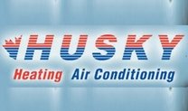 Husky Heating and Air Conditioning logo 