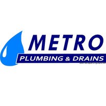METRO Plumbing & Drains logo 