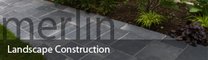 Merlin Landscape Construction logo 