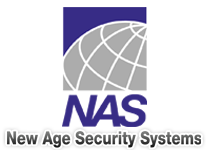 New Age Security Alarms and Video Surveillance Logo 