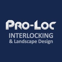 Pro-Loc interlocking and Landscape Design Logo 