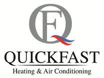 QUICKFAST Heating & Air Conditioning Logo 