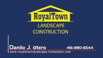 Royal Town Landscape Developments logo 