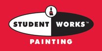 Student Works Painting Logo 