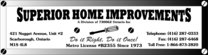 Superior Home Improvements Logo 