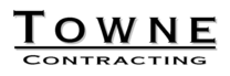 Towne Contracting logo 