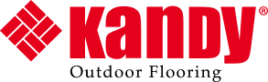 KANDY Outdoor Flooring  logo 