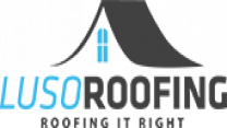 Luso Roofing logo 